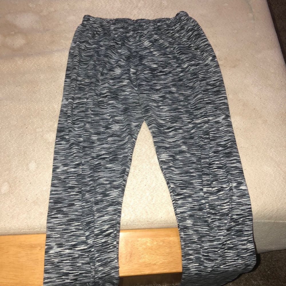Black and white leggings